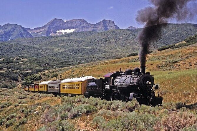 Ride the Heber Valley Steam Train and see Deer Creek Reservoir - Post-Train: Relaxation and Local Flavors