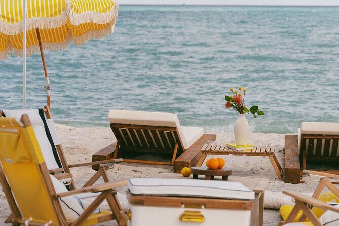 Riviera Suite Private Beach Lounge and Picnic Set Up - Who Is This Experience Best For?