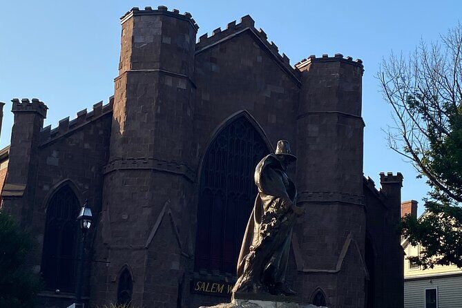 Salem Bewitched Tour With Tarot Reading - Exploring Salem’s Dark Past and Mystical Secrets