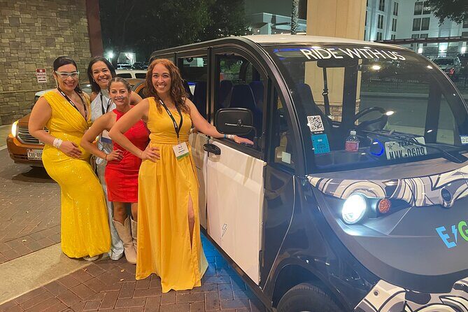 San Antonio Night Sightseeing Tour+Riverwalk Boat Cruise & Tower - FAQ