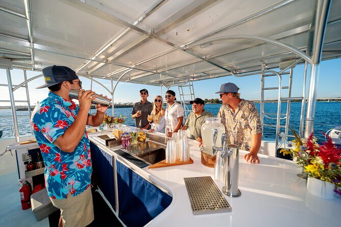 San Diego Harbor Cruise | Splash through San Diego Bay! - FAQ (Frequently Asked Questions)