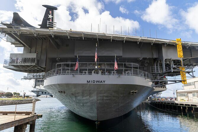 San Diego USS Midway with Waterfront Walking Tour - The Value of This Tour