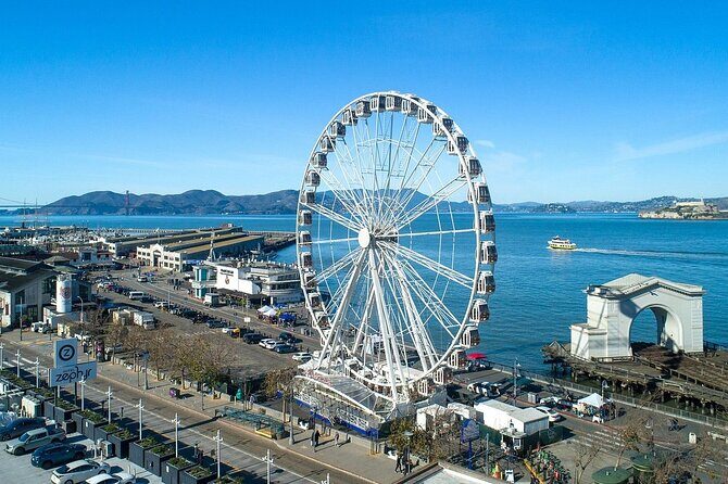 San Francisco Sky Star Observation Tour with Ticket and App - A Close Look at the SkyStar Observation Tour