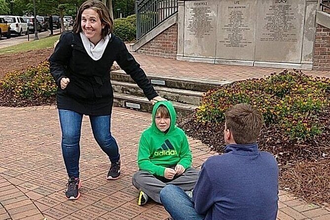 Scavenger Hunt in Providence by Wacky Walks - How the App-led Experience Works