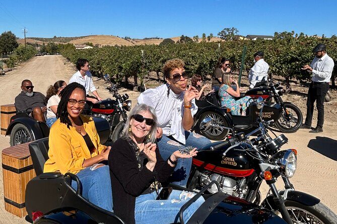 Scenic Sidecar Vineyard Adventure San Luis Obispo - Who Will Love This Tour?