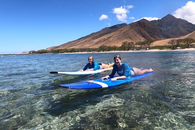 Semi Private Surf Lesson 4 Students 1 Instructor - The Experience: A Deep Dive into the Maui Waveriders Semi-Private Surf Lesson