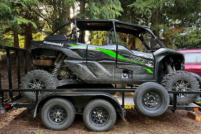 Side by Side ATV Experience in Bellingham Area - What Travelers Can Expect During the Tour