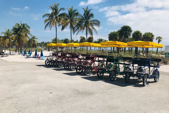 Single Quadricycle Rental at Crandon Park - Discovering Crandon Park on a Quadricycle