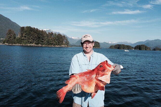 Sitka Eco-Friendly Catch & Release Private Fishing Charter - The Real Value of This Tour