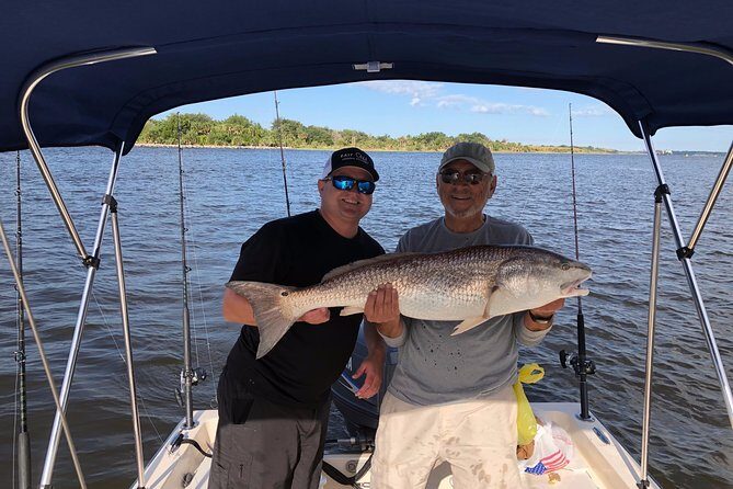 St. Augustine Fishing Charter-23' - Overview of the Fishing Experience