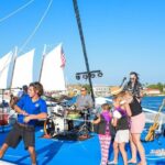 St. Augustine Live Music Sunset Sail and Fireworks July 4th Only - The Experience in Detail