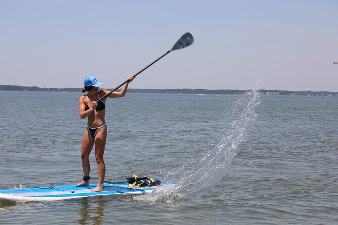 Stand Up Paddleboard Rentals in Ocean City, MD - Location, Meeting Point, and Accessibility