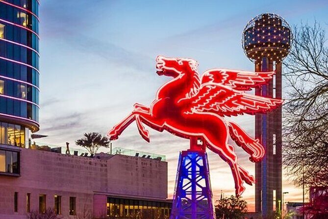 Street Food Tour With a Local Guide in Dallas - The Iconic Landmarks and Hidden Gems