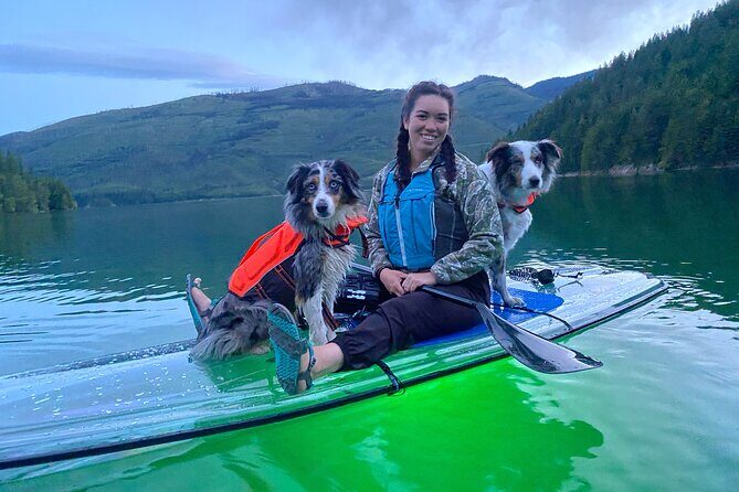 Sunset LED Clear Paddleboard Rentals for Glacier Park - The Experience: What You Can Expect