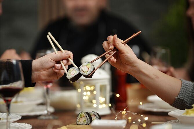 Sushi Making Class for Beginners in Austin - The Experience: How It All Comes Together