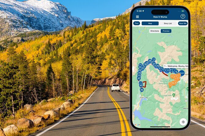 Ultimate Colorado Self-Guided Driving & Walking Audio Tours - The Itinerary in Detail