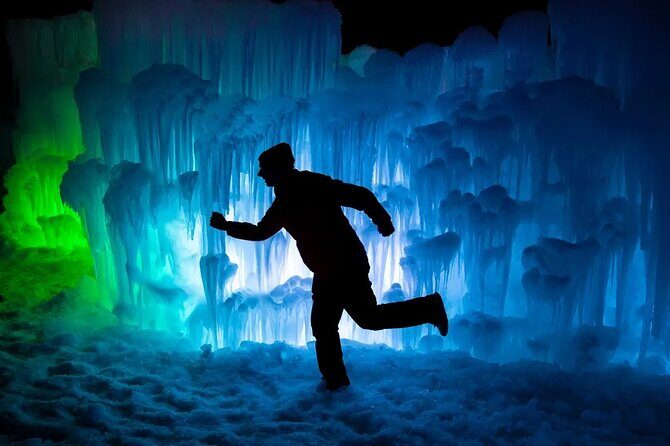Utah Ice Castles Artesian Dairy Cheese Farm and Utah Crater - Practical Details and What You Need to Know