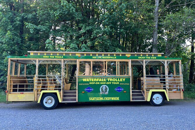 Waterfall Express Tour -Transportation to Waterfall Trolley PDX07 - Who Would Love This Tour?