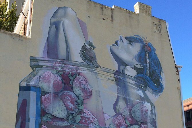 Would I Lie To You? Mural Walks - The Value of This Experience