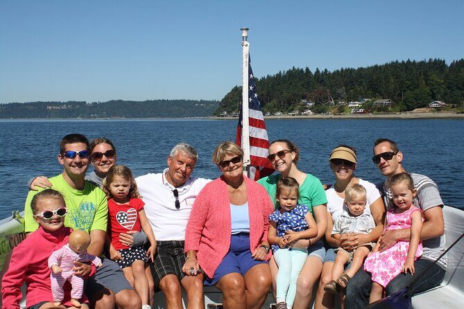 2 Hour Guided Boat Tour in Gig Harbor and Narrows Bridges - Wildlife and Views: What You Can Expect