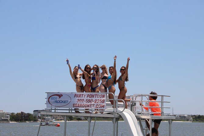 2-Hr Sunset Ultimate Party Pontoon Rental in Chincoteague Island - Exploring the Experience in Detail