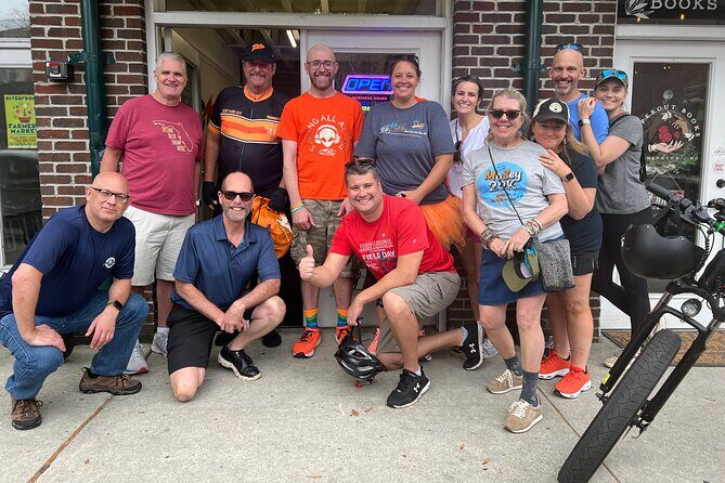 3-Hour Wilmington E-Bike Airlie Gardens Self-Guided Tour - Practical Details That Matter