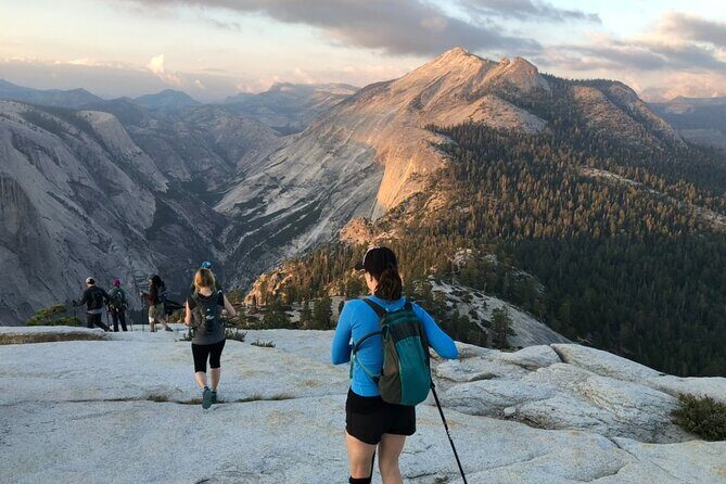 4 Days Guided Yosemite Half Dome Tour - Day 3: Clouds Rest and Hidden Water Fun