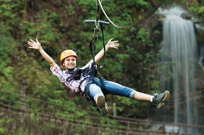 7 Line Waterfall Canopy Zipline Course - Practical Tips for Your Zipline Adventure