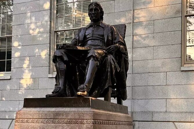 A Self-Guided Harvard University Walking Tour - The Sum Up