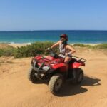 Activity driving a Simple ATV in Dunes and Beach - What’s Included: Safety and Refreshments