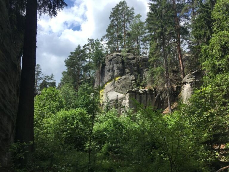 Adrpach: The Chronicles of Narnia Tour with Guide - Arriving at Adrspach: First Impressions