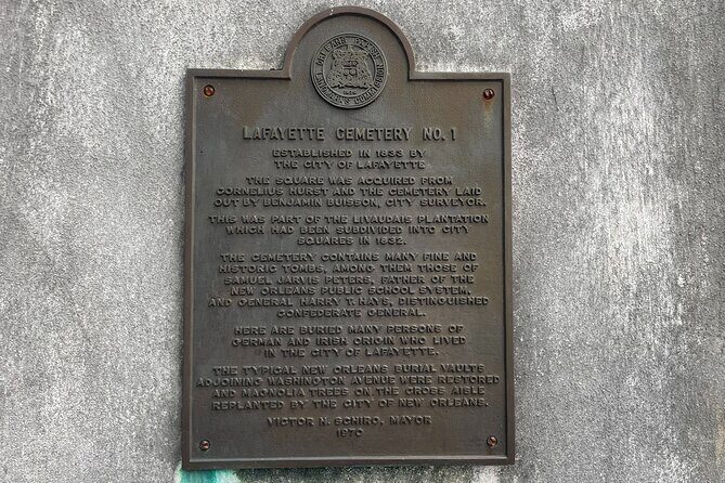 Adults-Only Garden District Cemetery Anne Rice True Crime Tour - Authenticity and Value