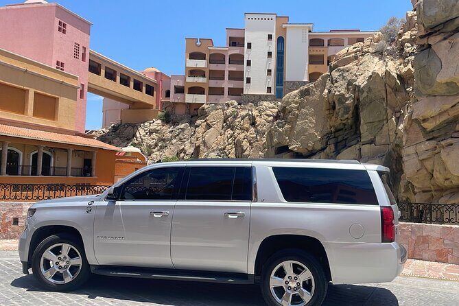 Airport (SJD): Tourist Corridor or Puerto Los Cabos round trip - What to Expect from This Private Transfer