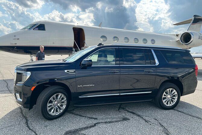 Airport Transfer: Washington D.C.  Pittsburgh PA - What’s Included and What’s Not