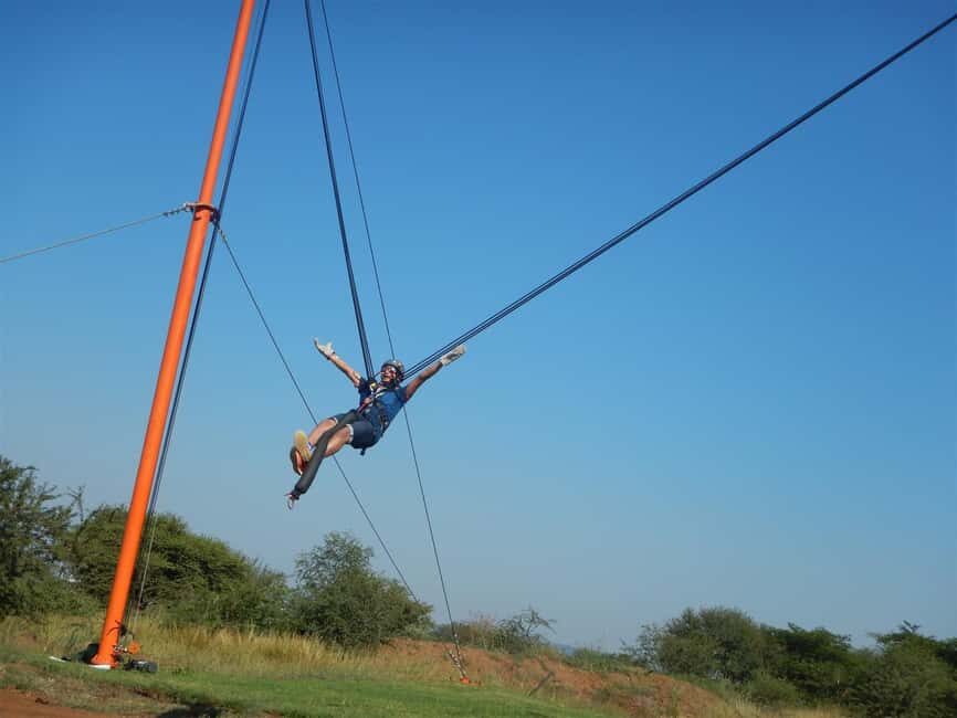 Alanya: Adrenaline Rush with the Human Slingshot! - Is This Experience Right for You?