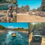 Alanya Outdoor Adventure: Rafting, Jeep & Quad w/Lunch - Practical Details and Considerations