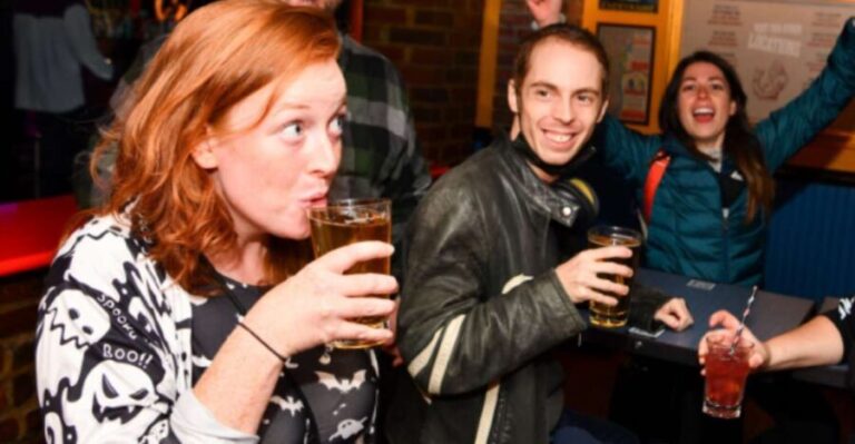 Alexandria Ghosts: Spirits & Spirits Haunted Pub Crawl - Exploring the Tour Itself