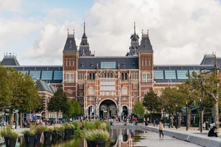 Amsterdam Bike Tour in Small Group + Optional Canal Cruise - The Itinerary: What You’ll See and Experience