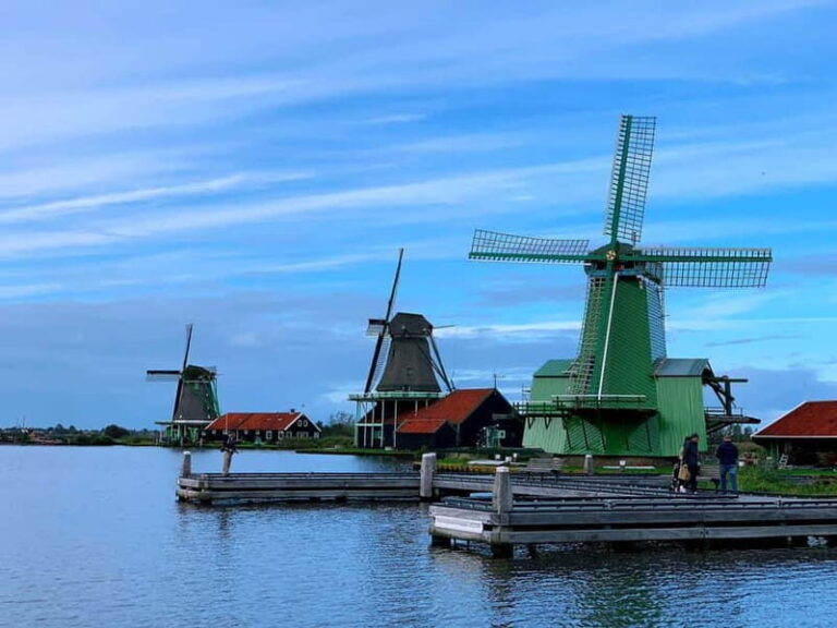 Amsterdam: Giethoorn, Afsluitdijk and Zaanse Schans Day Trip - What Makes This Tour Stand Out?