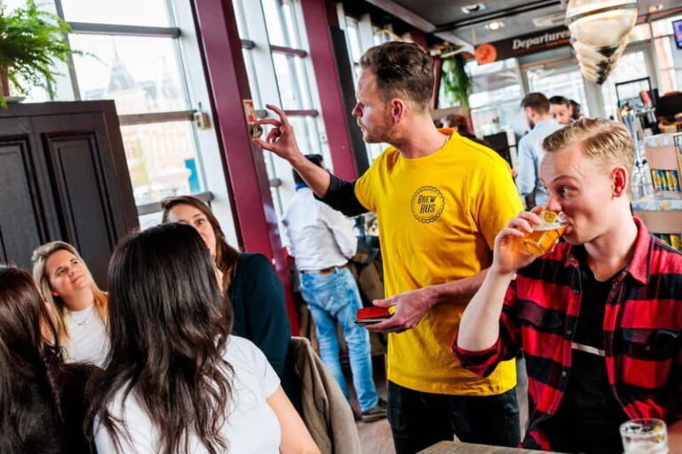 Amsterdam: Guided Craft Beer Tasting with cheese and snacks - The Location: ClinkNOORD