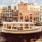 Amsterdam: Light Sculptures Small Boat Tour with Gluhwein - Included Delights and Comforts