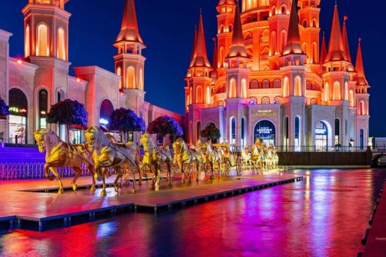 Antalya: The Land Of Legends Ticket Theme Park w/ Transfer - Thrilling Rides and Attractions