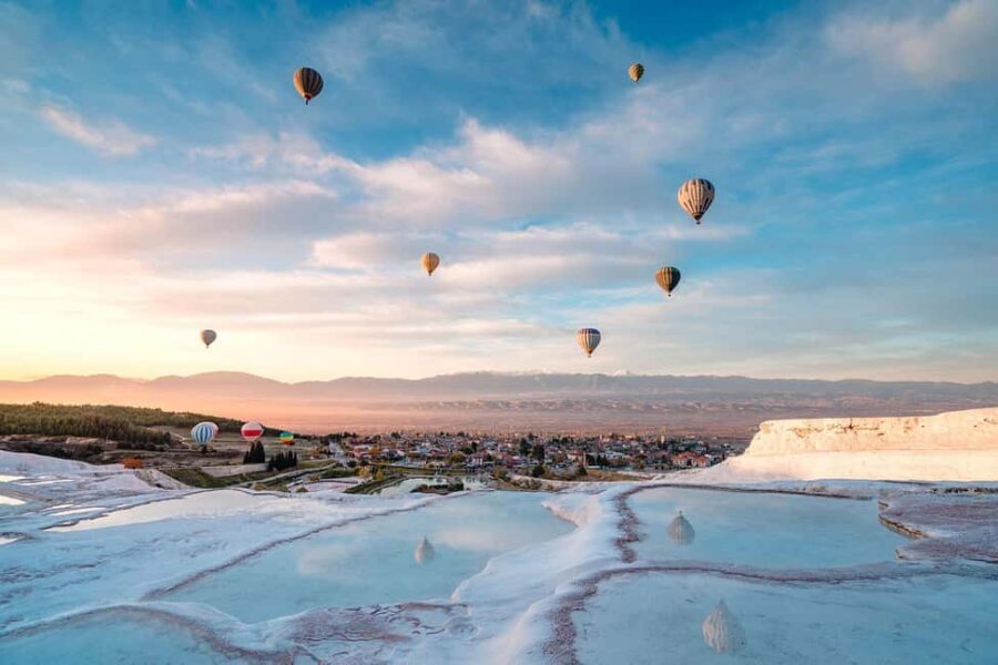 Antalya to Pamukkale: Day Tour W/Optional Hot Air Balloon - The Practicalities: What’s Included and What to Watch Out For