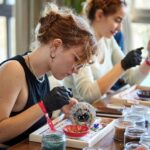 Antalya: Traditional Mosaic Lamp & Candle Holder Workshop - Duration and Group Size