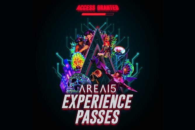 AREA15 Access Level 1 Experience Pass - The Practical Side: Price and Value