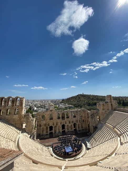 Athens: Acropolis Guided Tour with Skip-The-Line Tickets - The Itinerary: A Step-by-Step Journey