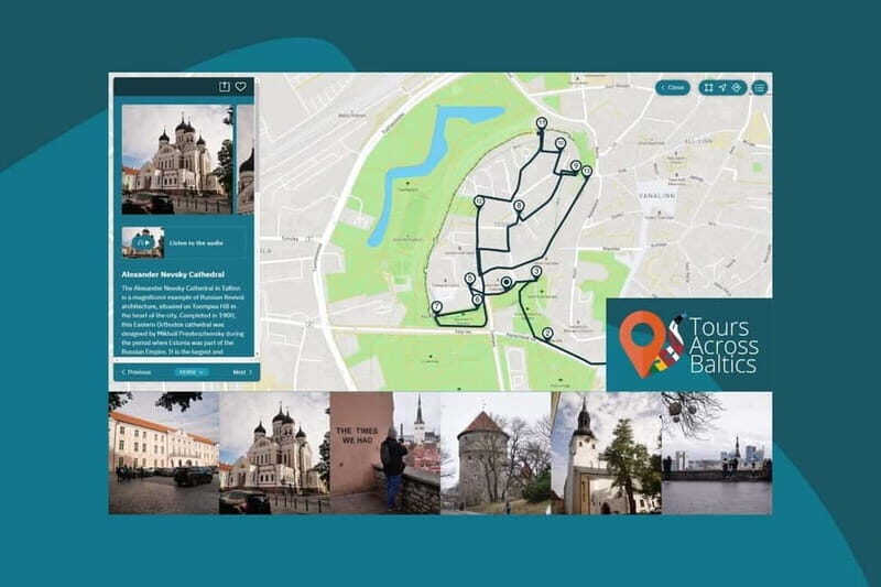 Audio Tour of the Toompea Hill (Cathedral Hill) in Tallinn - The Main Sights on the Tour