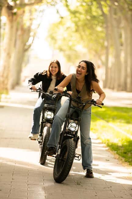 Award winning Electric Fatbike Rental Barcelona (4 hours) - What To Expect on the Day