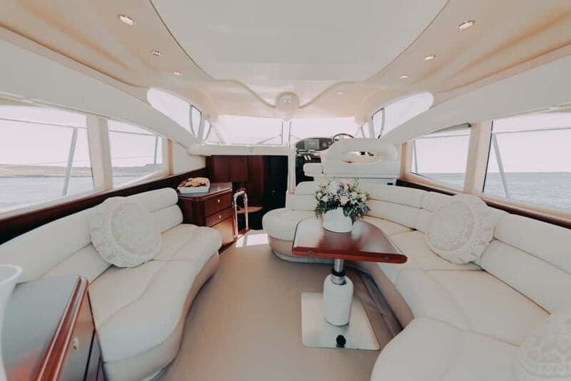 Ayia Napa: Explore Blue Lagoon on board of luxury Azimut 42 - The Experience: From start to finish