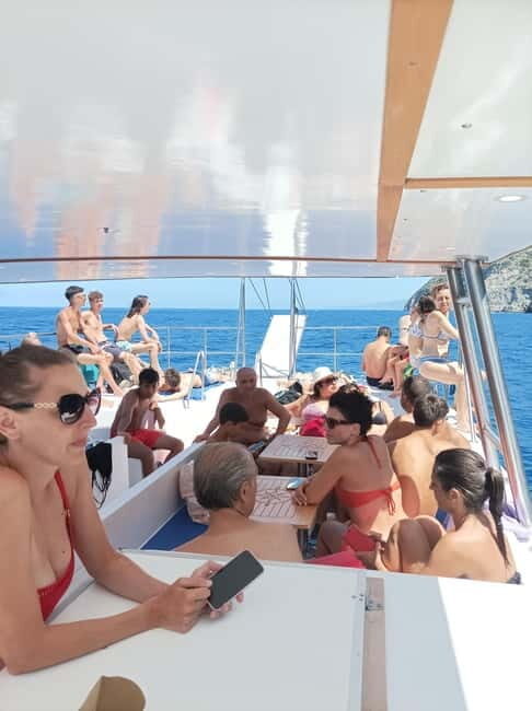 BAGNARA TOUR COSTA VIOLA GIRO GROTTE + SOSTE BAGNO - What to Expect on the Tour